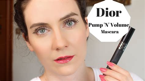 dior plump and volume mascara|pump n volume mascara.